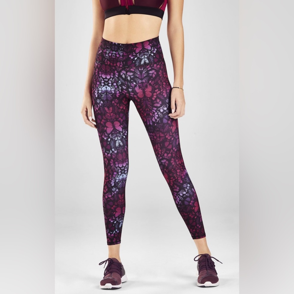 Butterfly Ombré Fabletics Leggings